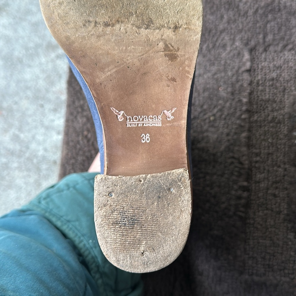 Blue Novacas Booties - Picture 5 of 5